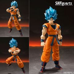 SHFiguarts(피규아츠) 슈퍼 사이어인 갓 슈퍼 사이어인 손오공-초- 논스케일 채색제 가동 피규어 드래곤볼 슈퍼 브로리 BANDAI SPIRITS 미개봉 정규품