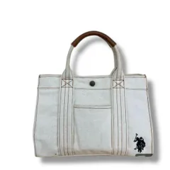 U.S. POLO ASSN ユーエスポロアッスン カバス トートバッグ ★ ■■