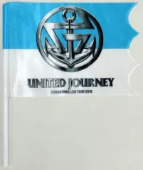 【中古】タペストリー(男性) GENERATIONS フラッグ 「GENERATIONS LIVE TOUR 2018 “UNITED JOURNEY”」