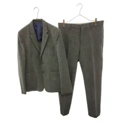 Acne Studios (アクネ スティディオス) 14AW STAN J TWEED SAM T TWEED ツイードウール2Bセットアップ テーラードジャケット スラックスロングパンツ グレーのサムネイル