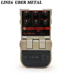 LINE6 エフェクター ラインシックス ウーバーメタル ディストーション LINE6 UBER METAL 動作確認 完動品 ギターペダル ハイゲイン 中古品 ユーズド 匿名配送 アメリカ ブランド 日本国内流通の正規品です コンパクト 楽器 機材 ドライブ