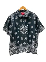2024年最新】supreme bandana silk s/s shirtの人気アイテム - メルカリ
