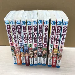 2025年最新】ワンピース 全巻 初版の人気アイテム - メルカリ