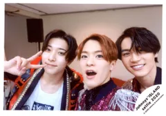 Travis Japan/7 MEN 侍 20年セルフィー企画 中村嶺亜/松倉海斗/松田元太 公式写真 *1枚