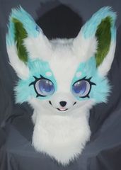 ☆即納 全頭マスク カツラ付き ロック付き NO.397 ドール ヘッド  