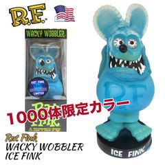 ラットフィンク レジン製ボビングヘッド ムーンアイズ 雑貨色々
