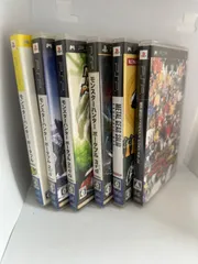 PSPソフト　まとめ売り