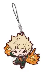 【中古】雑貨 爆豪勝己 「僕のヒーローアカデミア にとたん VS ラバーマスコット」