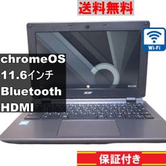 Acer Chromebook C730E-N12M【Celeron】　ChromeOS／BIOS表示可／Wi-Fi／Bluetooth／HDMI／長期保証 [90213]