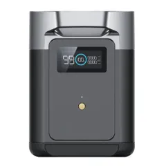 ECO FLOW】ポータブル電源 DALTA2 Max専用 エクストラバッテリー