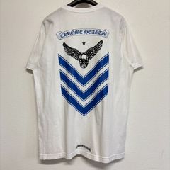 CHROME HEARTS × FOTI Scroll Label クロムハーツ フォッティ コラボ スクロールラベル 白 ホワイト 半袖 Tシャツ トップス メンズ レディース Lサイズ 極美品