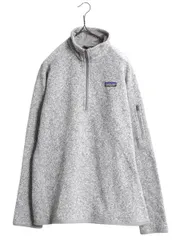 【お得なクーポン配布中!】 17年製 パタゴニア ベターセーター ハーフジップ レディース XL 古着 Patagonia アウトドア フリース ジャケット プルオーバー ジャンパー