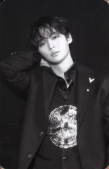 【中古】コレクションカード(男性) Stray Kids/Lee Know(リノ)/CD「SKZHOP HIPTAPE ’合(HOP)’」(ACCORDION VER.)モノクロフォトカード