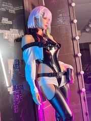 サイバーパンクエッジランナーズ　ルーシー　コスプレ　衣装
