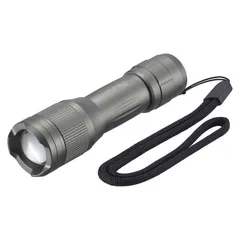 【 新品 未開封 】   オーム電機 LEDズームライト100ルーメン ［LED /単3乾電池×1 /防水対応］ LHA-Z10C5 未使用 送料無料のサムネイル