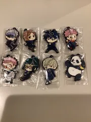 呪術廻戦　でふぉラバ!　キーホルダー　全8種　コンプリートセット