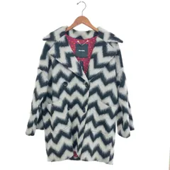 未使用品 DIESEL ディーゼル  ピーコート サイズ44  ブラック/ホワイト  メンズ 　240001079947