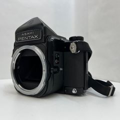 実用品】ペンタックス PENTAX 67 アイレベル ミラーアップ有 - メルカリ