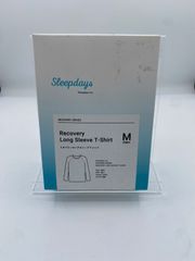 スリープデイズ【 リカバリーロングスリーブ Tシャツ 】【 メンズ 】Mサイズ【 男性向け 長袖 リラックス 疲労回復 不眠 快眠 リカバリーウェア アース繊維 AATH SleepDays
