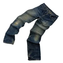 89年製 リーバイス　ハンドメイドリペア　ダメージデニム sashiko denim coordinate】 #flaxdf #sashikodenim#刺し子