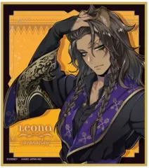 【中古】紙製品 レオナ・キングスカラー 「ディズニー ツイステッドワンダーランド トレーディングミニ色紙 式典服 vol.2」