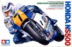 タミヤ 1/12 ホンダNS500とレーシングライダー デカール難有り 小鹿