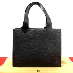 ルイヴィトン エピ ジェモ ノワール トートバッグ ショルダーバッグ LOUIS VUITTON LouisVuitton ルイ・ヴィトン ジェモ エピ