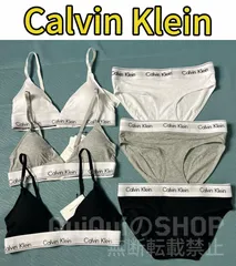 新品 calvin klein カルバン・クライン ブラ＆ショーツ 上下セット ブラック・グレー・ホワイトの3色