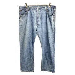 Levi's 501 リーバイス W42 リーバイス ボタンフライ ビッグサイズ ブルー コットン 古着卸 アメリカ仕入 2503-1538