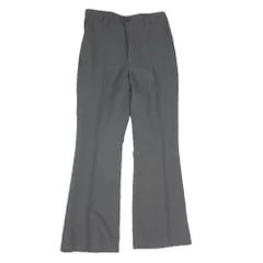 MAISON SPECIAL メゾンスペシャル 11212461320 マルチファブリック スタプレ フレア パンツ グレー系 00【中古】のサムネイル