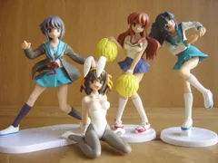 ♯Dfz29MJ涼宮ハルヒの憂鬱2ホワイトバニーVer違い入4種 Amazon | FineScenery 涼宮ハルヒの憂鬱 涼宮ハルヒ バニーver