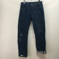 日本製　BEAMS　ビームス　セルビッジ　デニムパンツ　USED　11970