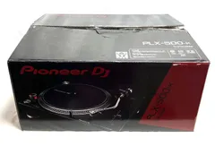 ☆ 未使用品 Pioneer パイオニア PLX-500 K ブラック DJ ダイレクト