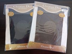 【ジャンク品】クリスチャンディオール　タイツ　２枚セット
