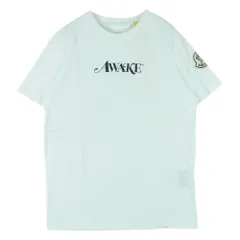 9714【限定コラボ】モンクレール×AWAKE☆ワンポイントロゴtシャツ入手困難 