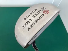 【中古】 オデッセイ WHITE HOT ROSSIE 33インチ パター PT スチール (フレックスその他) メンズ 男性用 右利き 右用 Cランク ゴルフクラブ