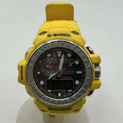 【未使用品】G-SHOCK GWN-1000H ガルフマスター　イエローソーラー 極美品G-SHOCK GWN-1000H ガルフマスター 電波ソーラー イエロー