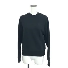未使用品 AMI PARIS アミパリス  スウェット サイズ:XS E22USW002.747 ブラック  レディース 　240001122564のサムネイル