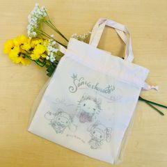 サンリオ(SANRIO) 持ち手付き巾着（白猫バレリーナ） サンリオキャラクターズ 463183