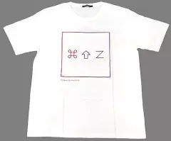 【中古】Tシャツ(男性アイドル) flumpool Tシャツ(logo) ホワイト Sサイズ 「flumpool 9th tour 2019『Command Shift Z』」