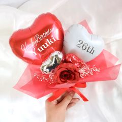 推しバルーン 推し活 フラスタ 卓上ギフト 誕生日 生誕祭 フラワー