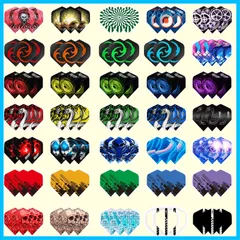 ゆ*う様 ダーツ フライト バレル チップ アクセサリー ゆ*う様 ダーツ フライト バレル チップ アクセサリー Amazon.co.jp