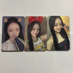 ICHILLIN チョウォン 店舗 特典 トレカ 11枚 セット ICHILLIN チョウォン 店舗 特典 トレカ 11枚 セット ICHILLIN