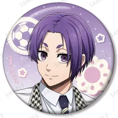 【中古】バッジ・ビンズ 御影玲王 「ブルーロック 描き下ろし モーニングルーティンver. トレーディング缶バッジ」