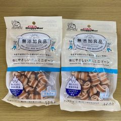 無添加良品　体にやさしいガム　ミニボーン　2袋