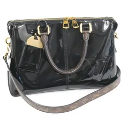 ルイヴィトン トート ミロワール(M54626)モノグラム・ヴェルニ/ノワール