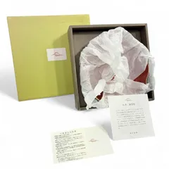 FUKAGAWA/深川製磁 紅寿 梅型鉢 6号 J2-082132G