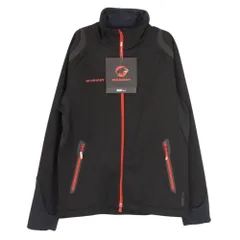 Mammut マムート Pulse Jacket パルス ハイブリッド ジャケット ブラック系 L【極上美品】【中古】のサムネイル