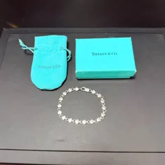 TIFFANY&Co. 925 マルチストーンブレスレット j_225 TIFFANY&Co. 925 マルチストーンブレスレット j_225