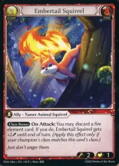 【中古】Grand Archive DOA Alter ・ EN - 130[C]：Embertail Squirrel